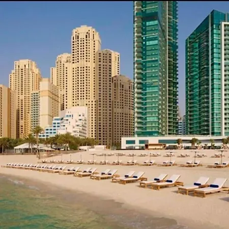 Stunning 5* 4Br-Oceanfront-Apartment Dubai Exterior photo