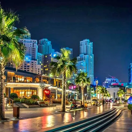 Stunning 5* 4Br-Oceanfront-Apartment Dubai Exterior photo