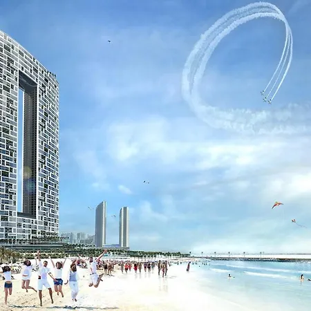 Stunning 5* 4Br-Oceanfront-Apartment Dubai Exterior photo