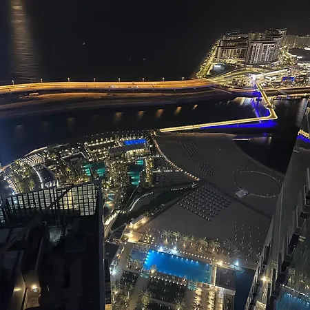 Stunning 5* 4Br-Oceanfront-Apartment Dubai Exterior photo