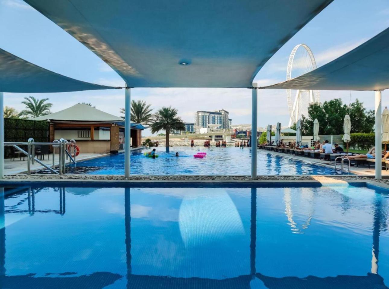 Stunning 5* 4br-oceanfront-apartment * Dubai