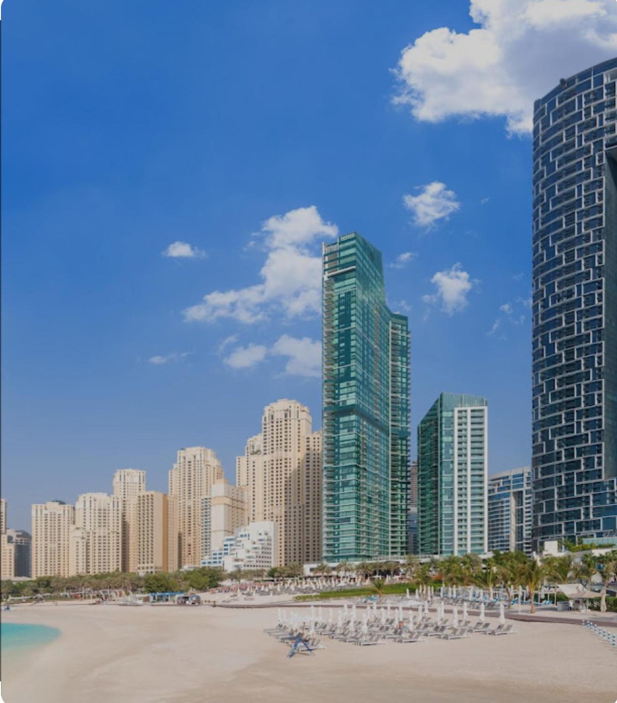 Stunning 5* 4br-oceanfront-apartment * Dubai